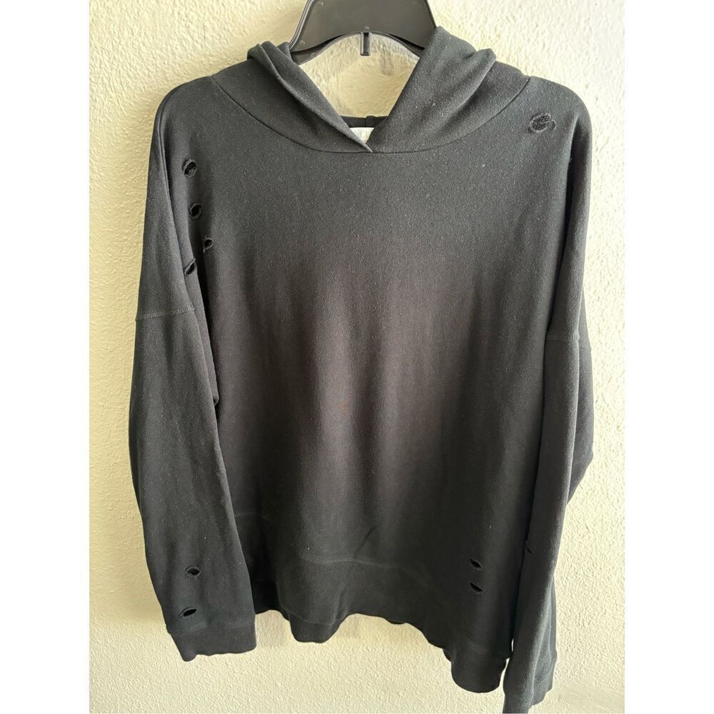❤️Abound Long Sleeve Ripped Sweatshirt
